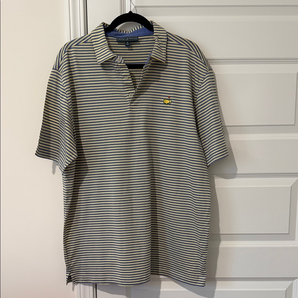 Striped Polo Shirt